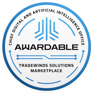 Tradewinds Solutions Marketplace Awardable badge